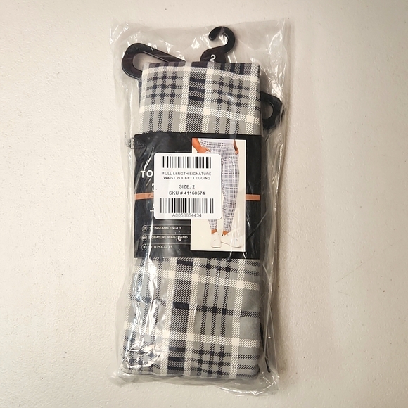 ❤️NWT VINTAGE TORRID POCKET LEGGING - PLAID - COMFORT WAIST - OPAQUE - PLUS SIZE - Picture 4 of 9